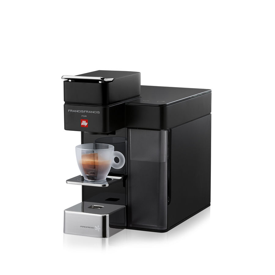 Illy Y5 Espresso Machineでスタイリッシュにエスプレッソを楽しもう！ | スマートホーム(スマートハウス)情報サイト